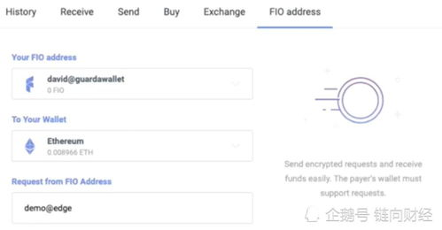 三、接收与发送加密货币操作