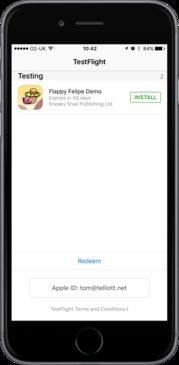 通过TestFlight安装的完整教程