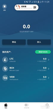 3. 添加特定ERC20代币到钱包