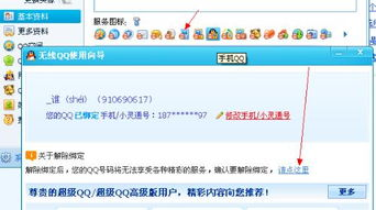 四、绑定后的功能使用与限制