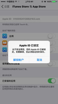 Apple ID账户异常状态处理