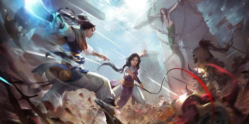 画面表现力成为仙侠手游的入门门槛