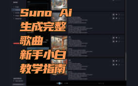 Suno：2025年AI音乐生成领域的王者