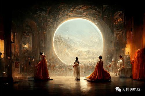 Midjourney是什么？揭开AI绘画的神秘面纱