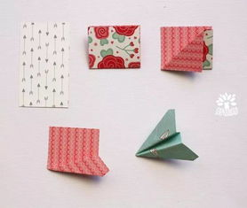 海螺折纸的材料与基础准备