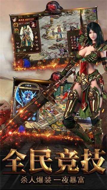 传奇游戏单职业版,经典玩法与策略解析-全面指南