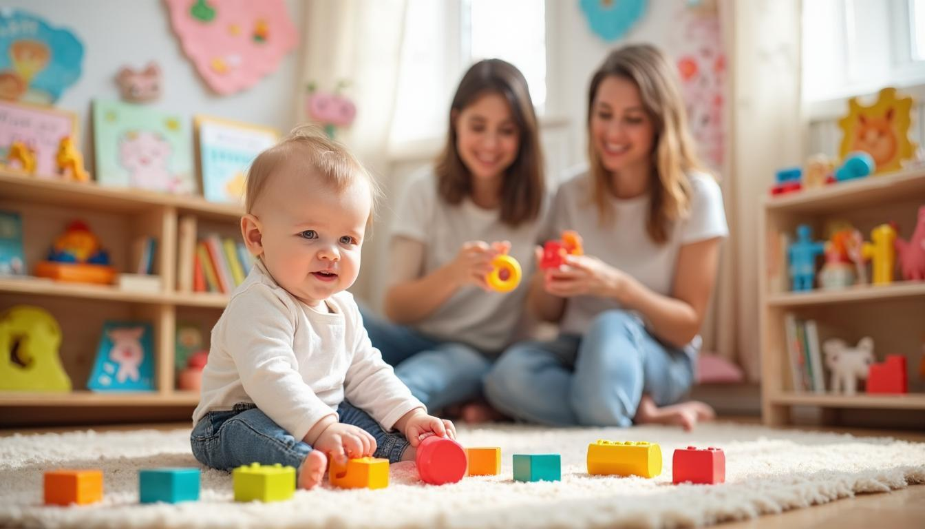 早教的重要性：为宝宝打下坚实的基础