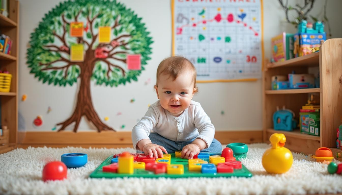 制定个性化早教计划：满足宝宝独特需求