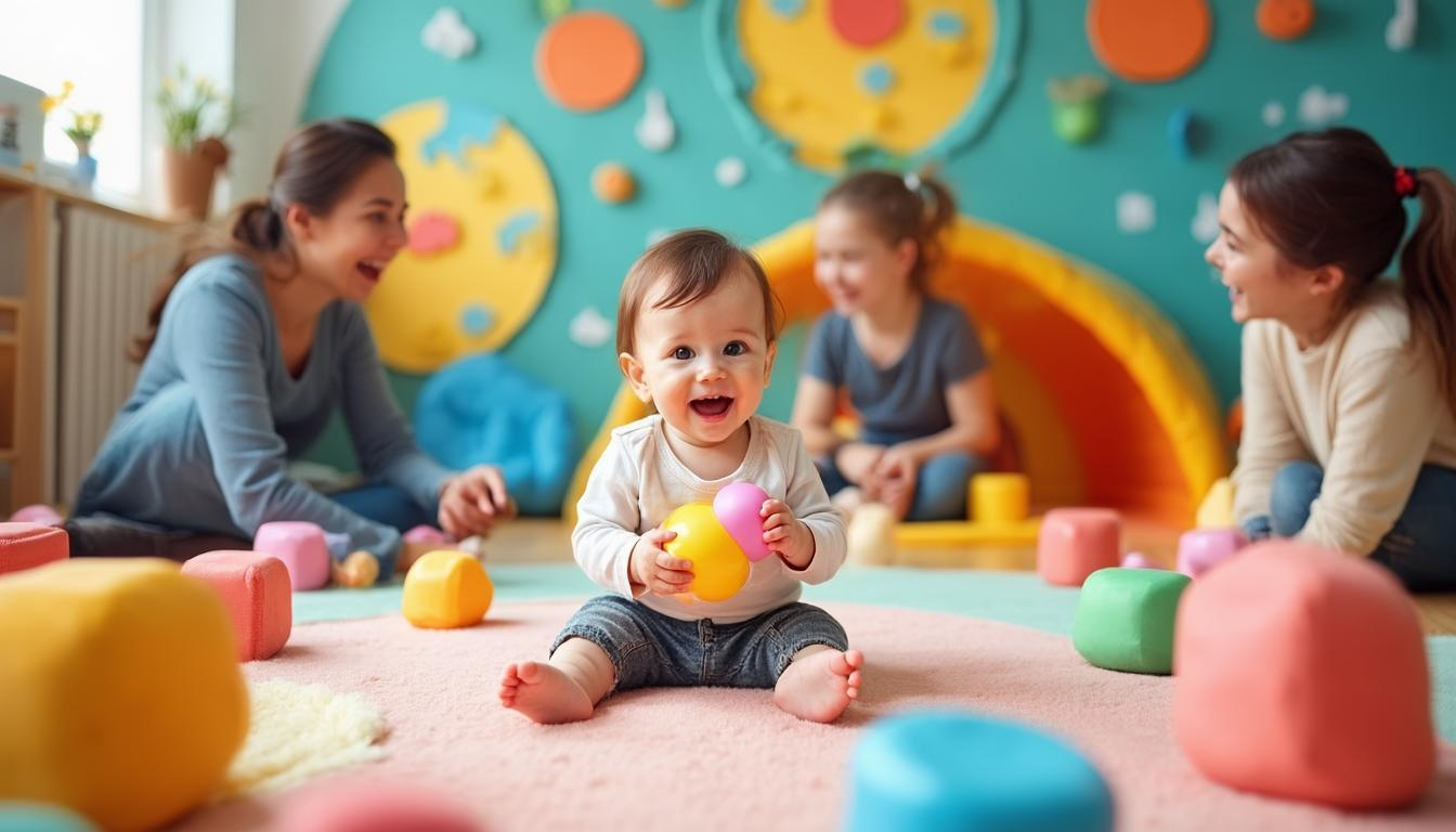 早教活动的选择：促进宝宝全面发展