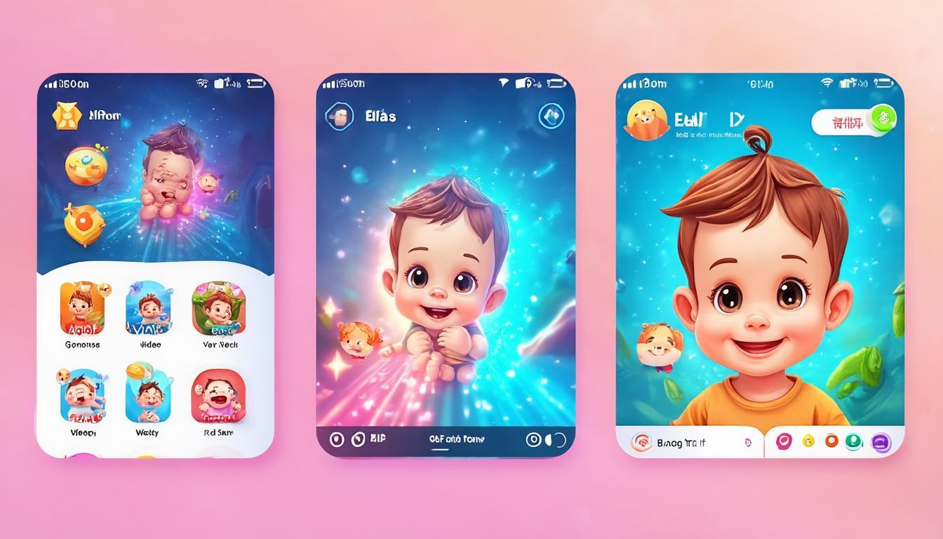 选择合适的宝宝计划视频软件：