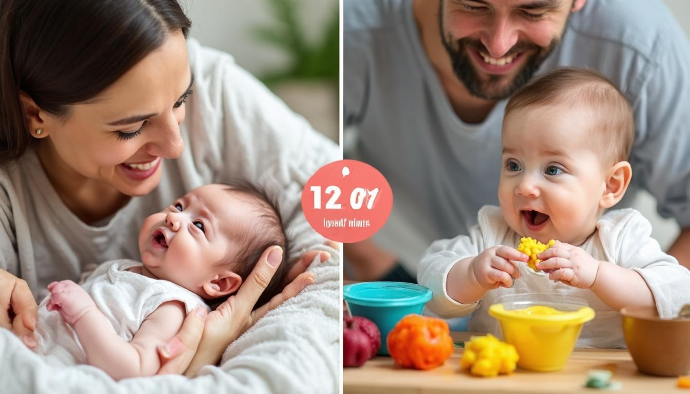 宝宝辅食的引入时机：何时开始添加辅食