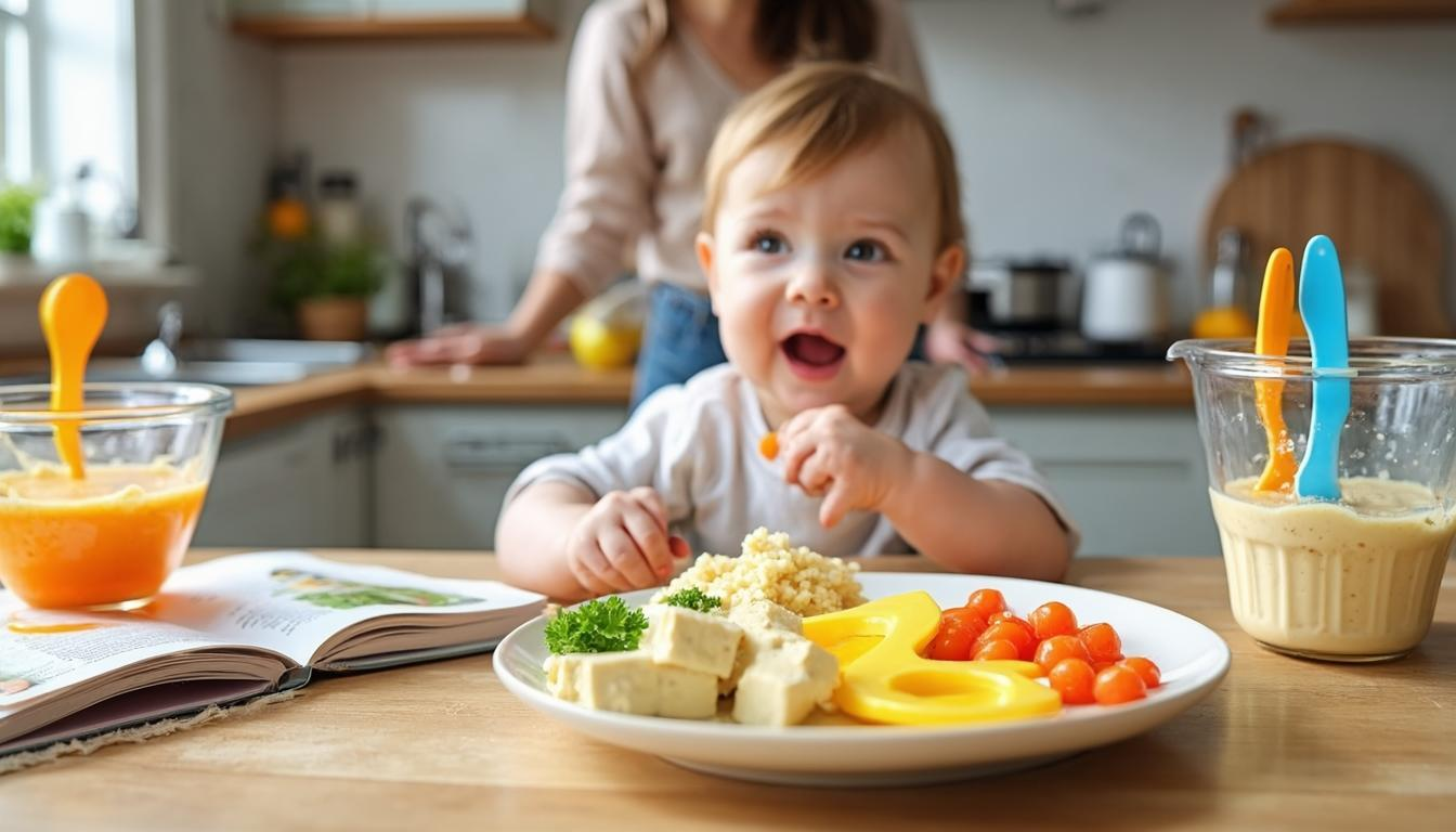 宝宝辅食的制作技巧：简单易做的食谱推荐