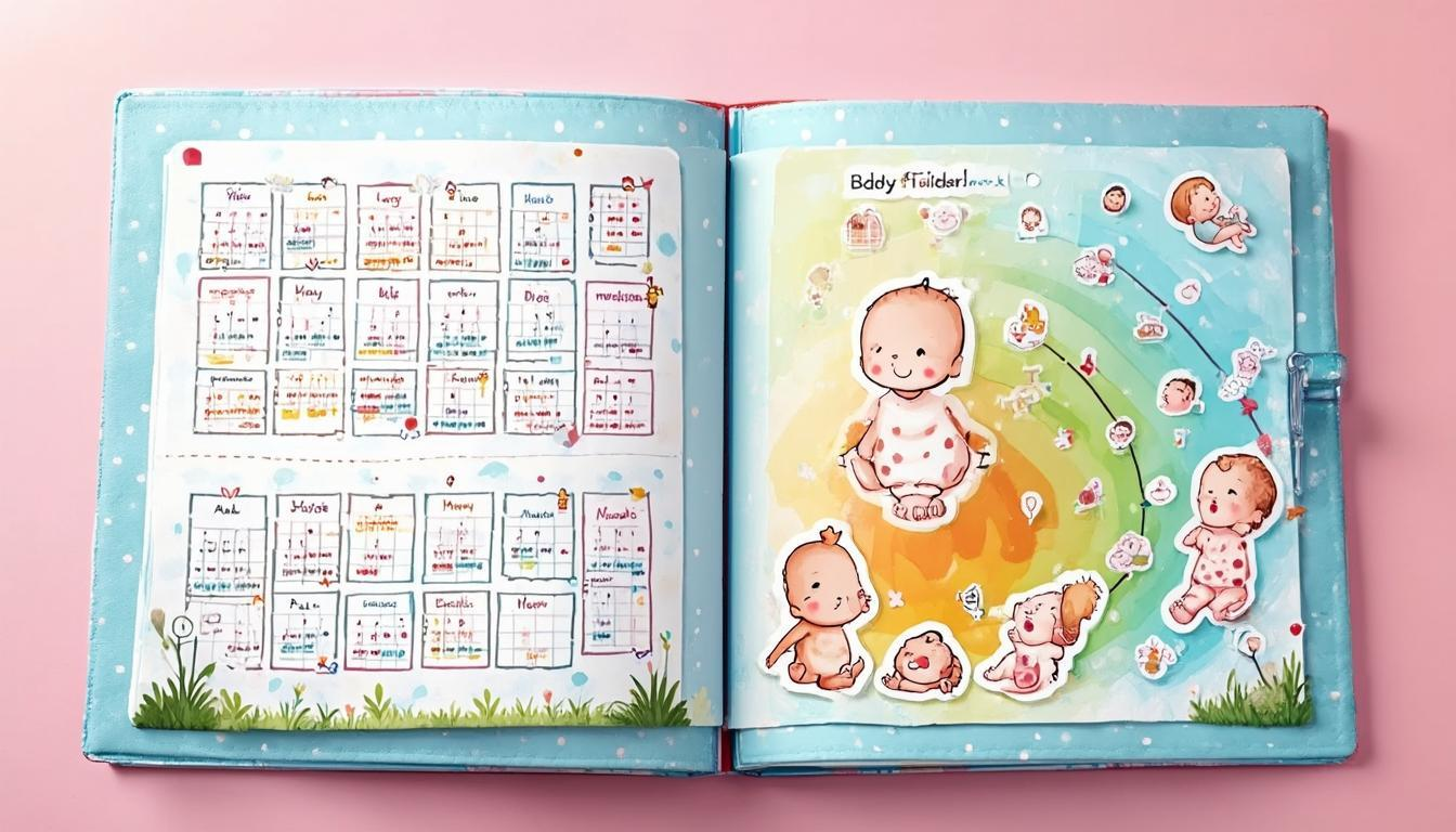 功能特点分析：我的宝宝计划如何帮助记录宝宝成长