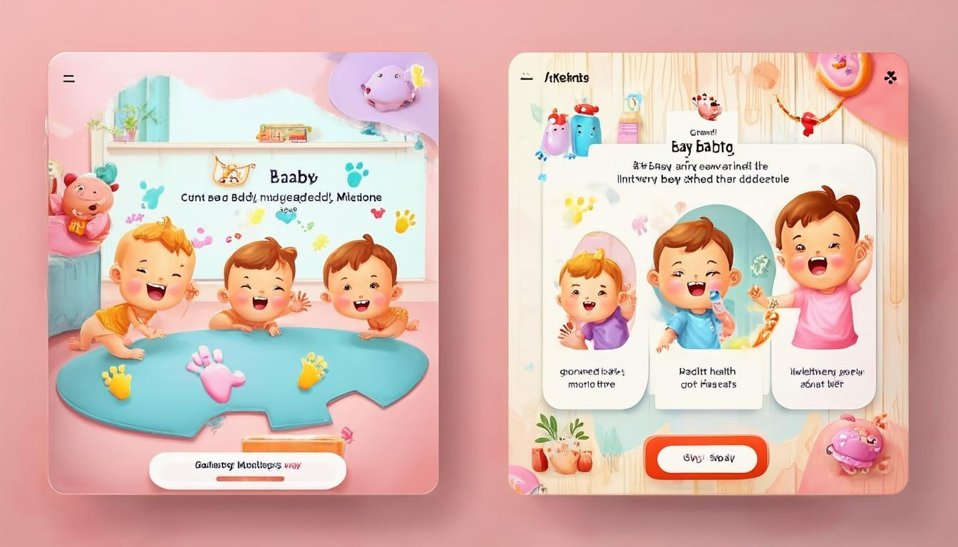 用户界面设计：我的宝宝计划的易用性与互动性