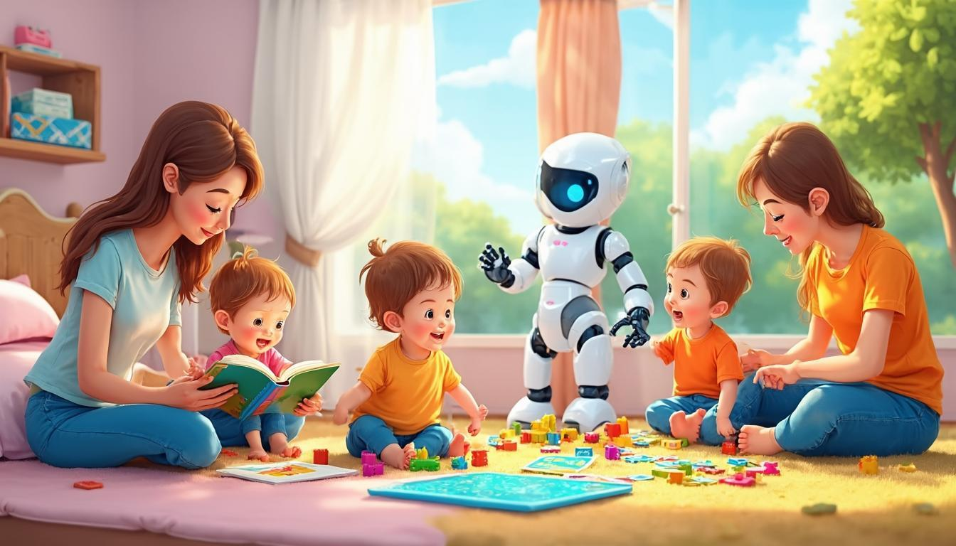 早教的重要性：两岁宝宝成长的关键时期