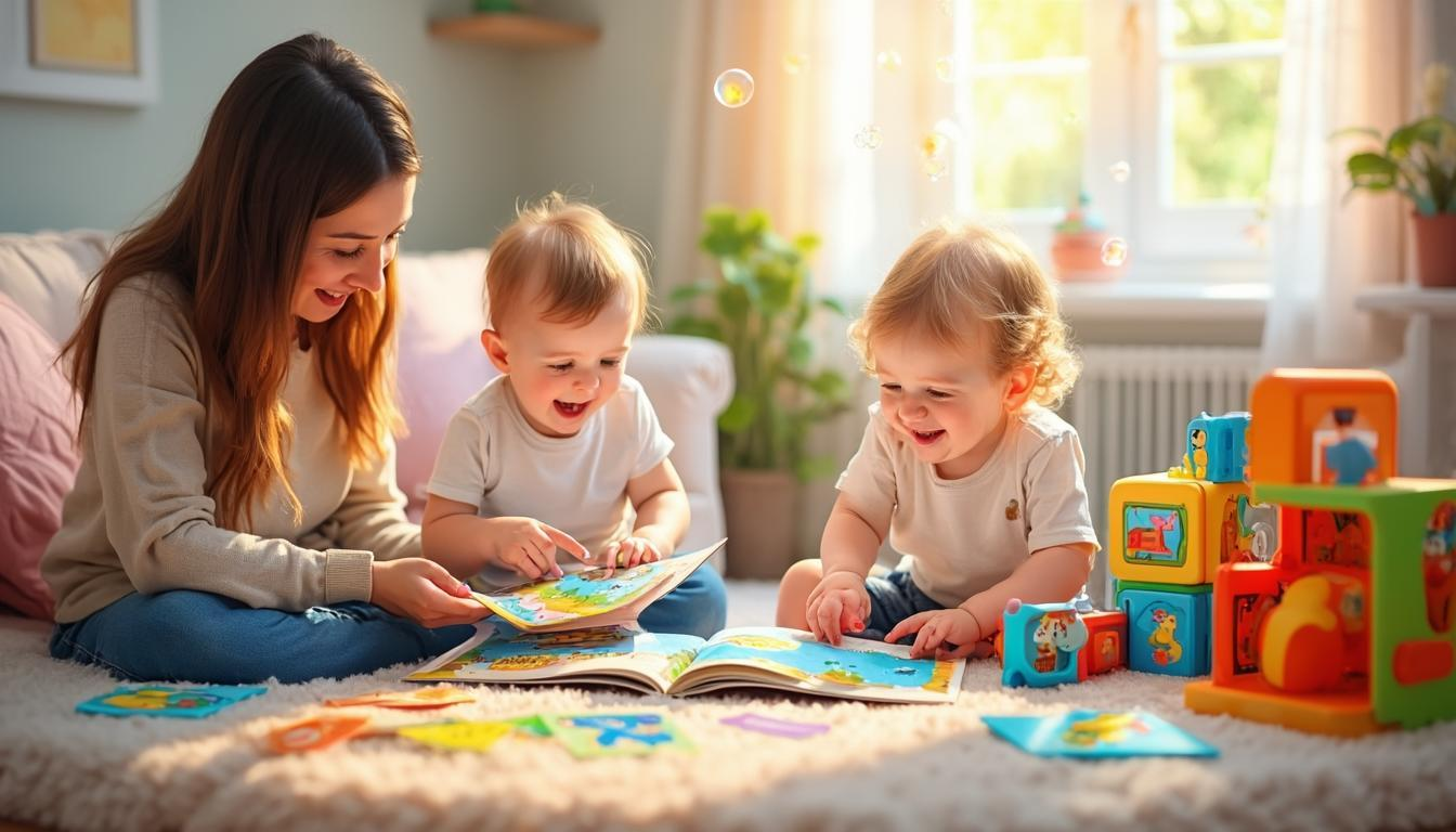 语言能力培养：两岁宝宝的语言启蒙