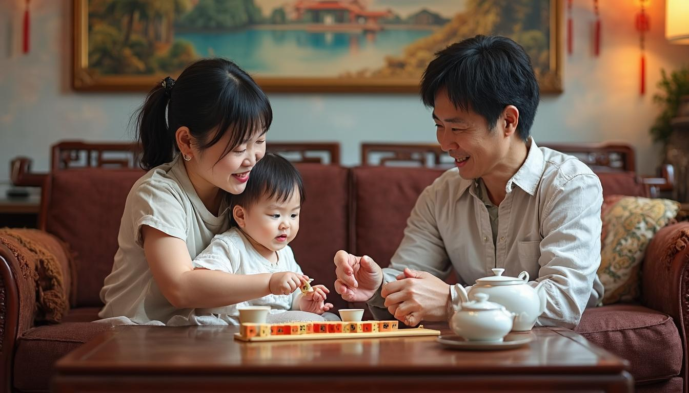 宝宝计划粤语:家庭环境中的粤语实践