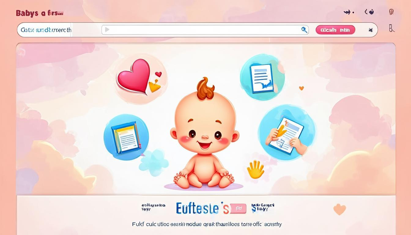 宝宝资料的收集与管理: