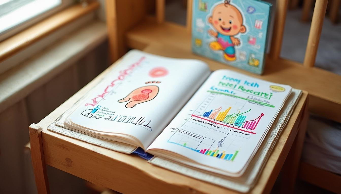 宝宝健康档案的建立: