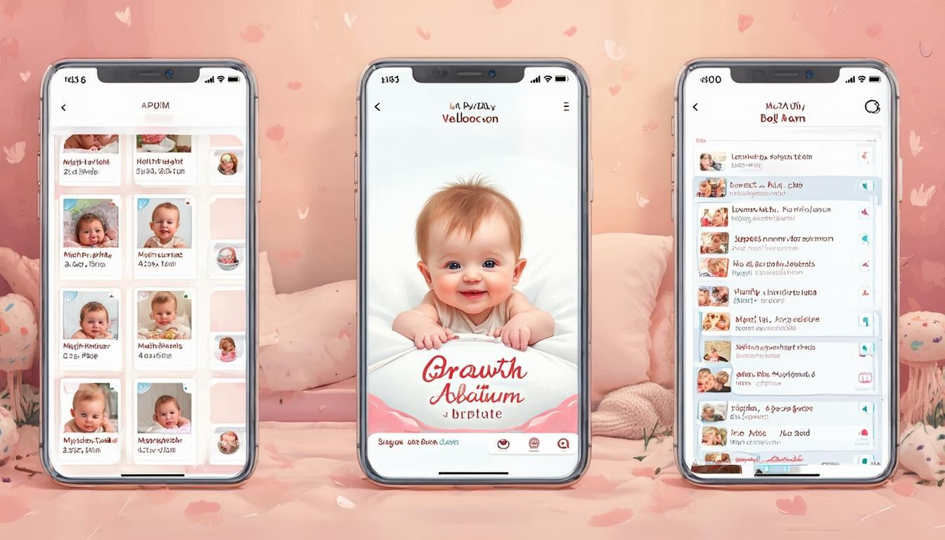 苹果软件我的宝宝计划：记录宝宝成长的每一天