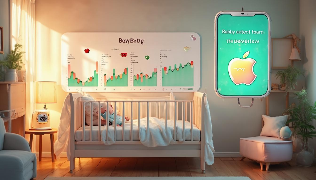 苹果软件我的宝宝计划：宝宝健康监测与提醒功能