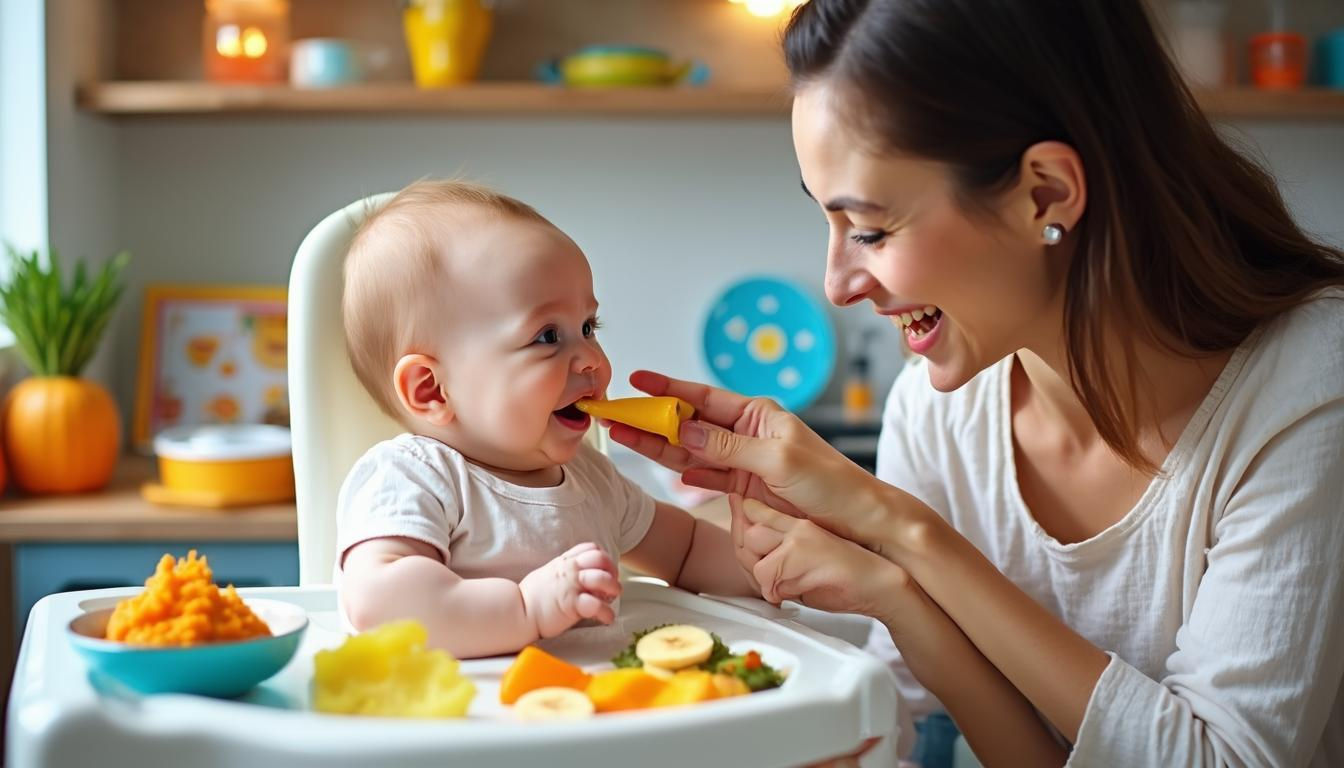 周一：宝宝辅食的初步尝试