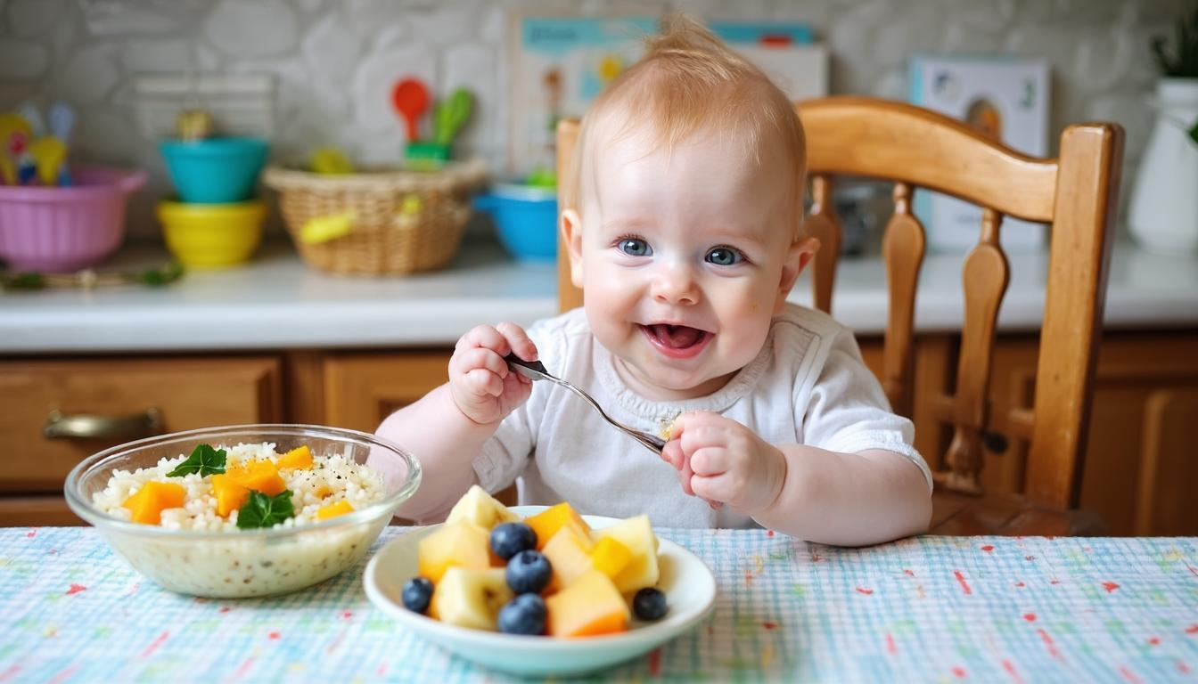 周三：宝宝辅食的适量添加