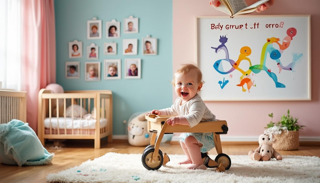 宝宝成长里程碑：宝贝计划中的关键阶段