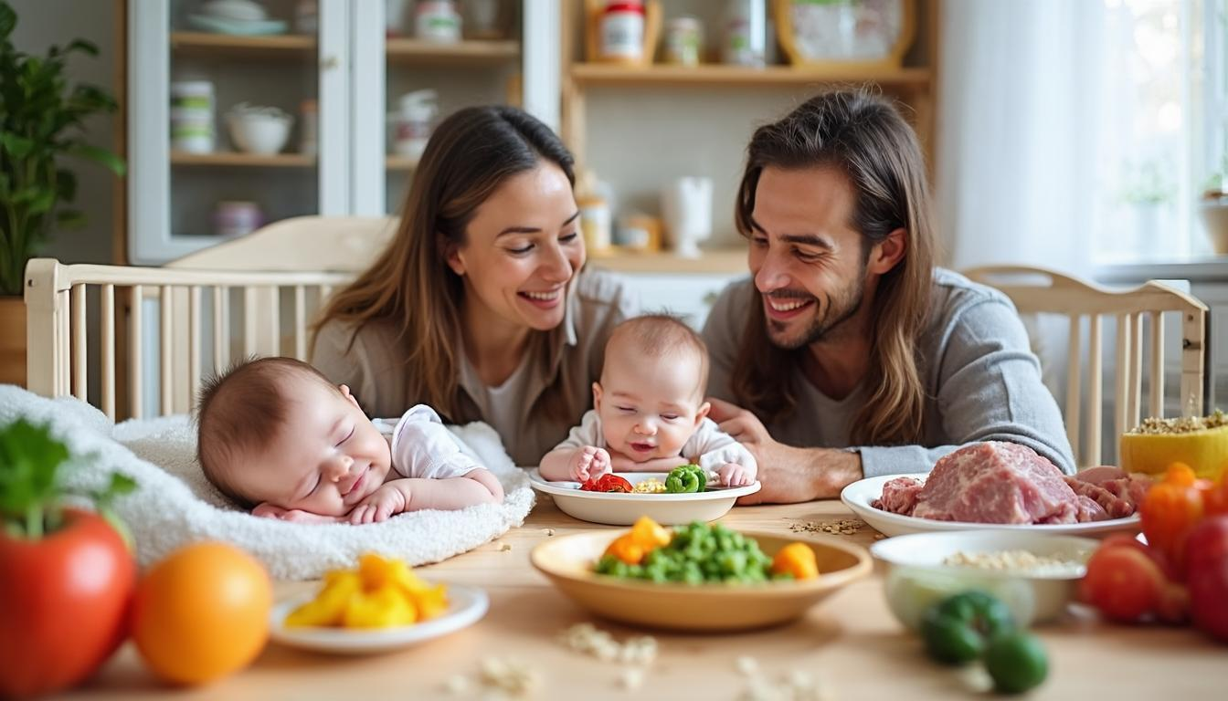 宝贝计划中的营养与饮食