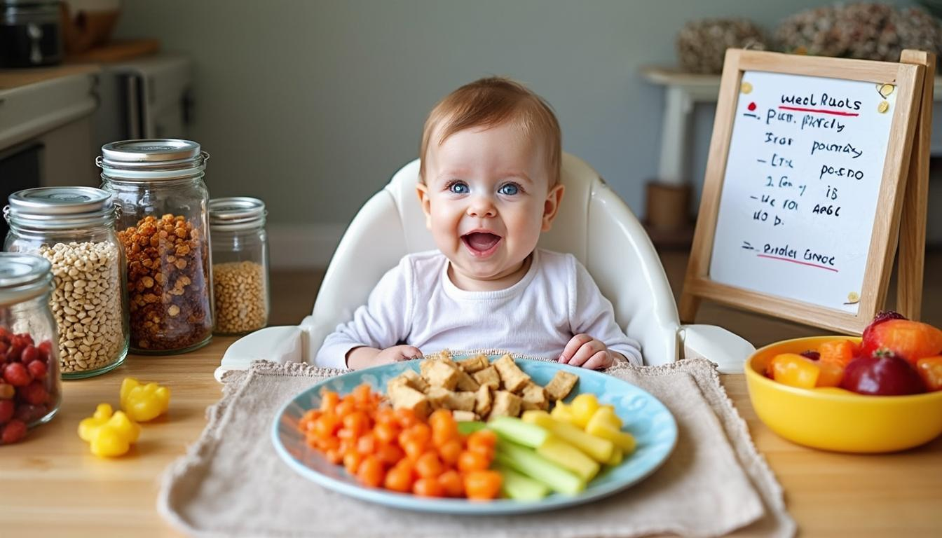 宝宝全计划：营养均衡的饮食规划