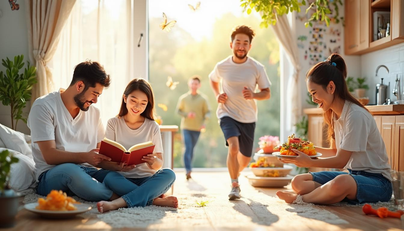 生活方式调整对提高生育能力的作用