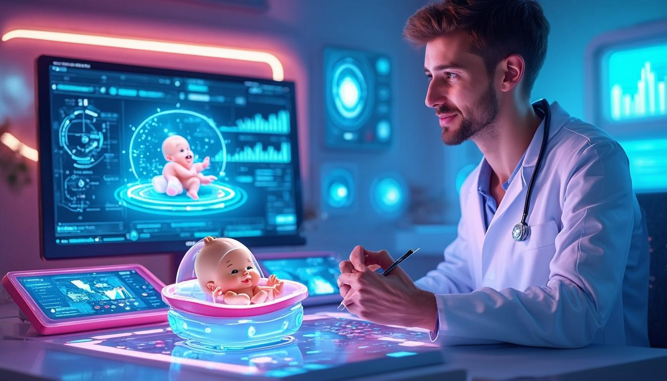 宝宝预测计划的工具：利用现代科技