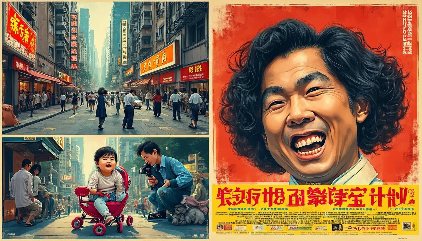 宝宝计划粤语电影的起源与发展: