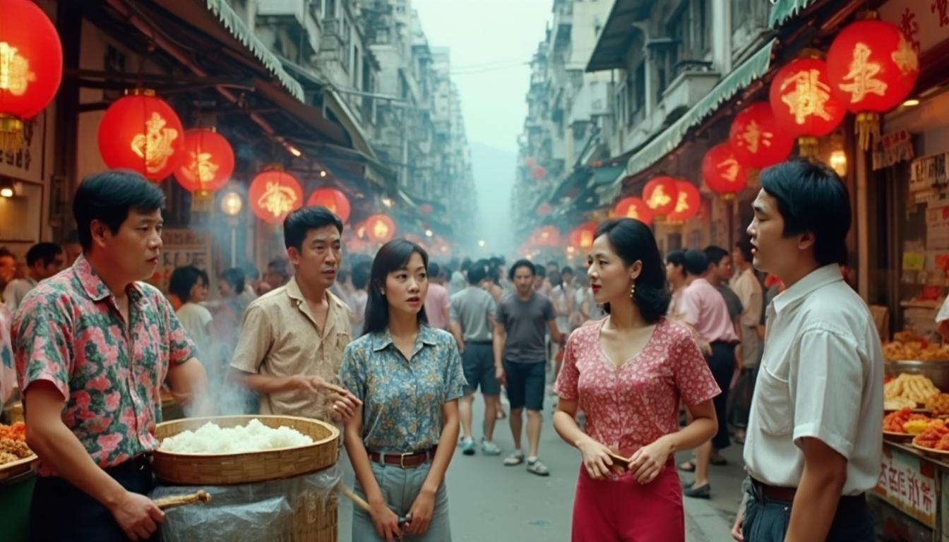 宝宝计划粤语电影对香港文化的反映: