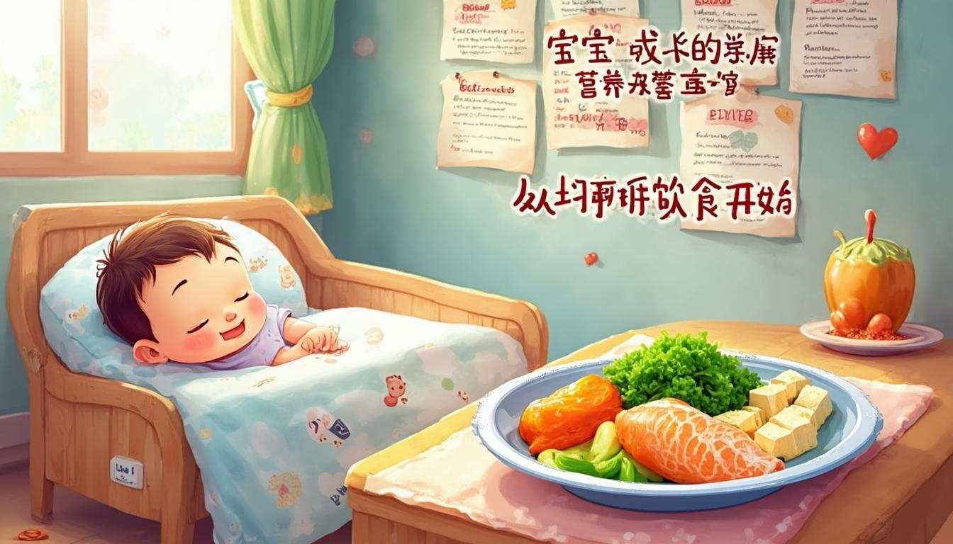 新宝宝计划的营养建议：确保宝宝获得必需营养素