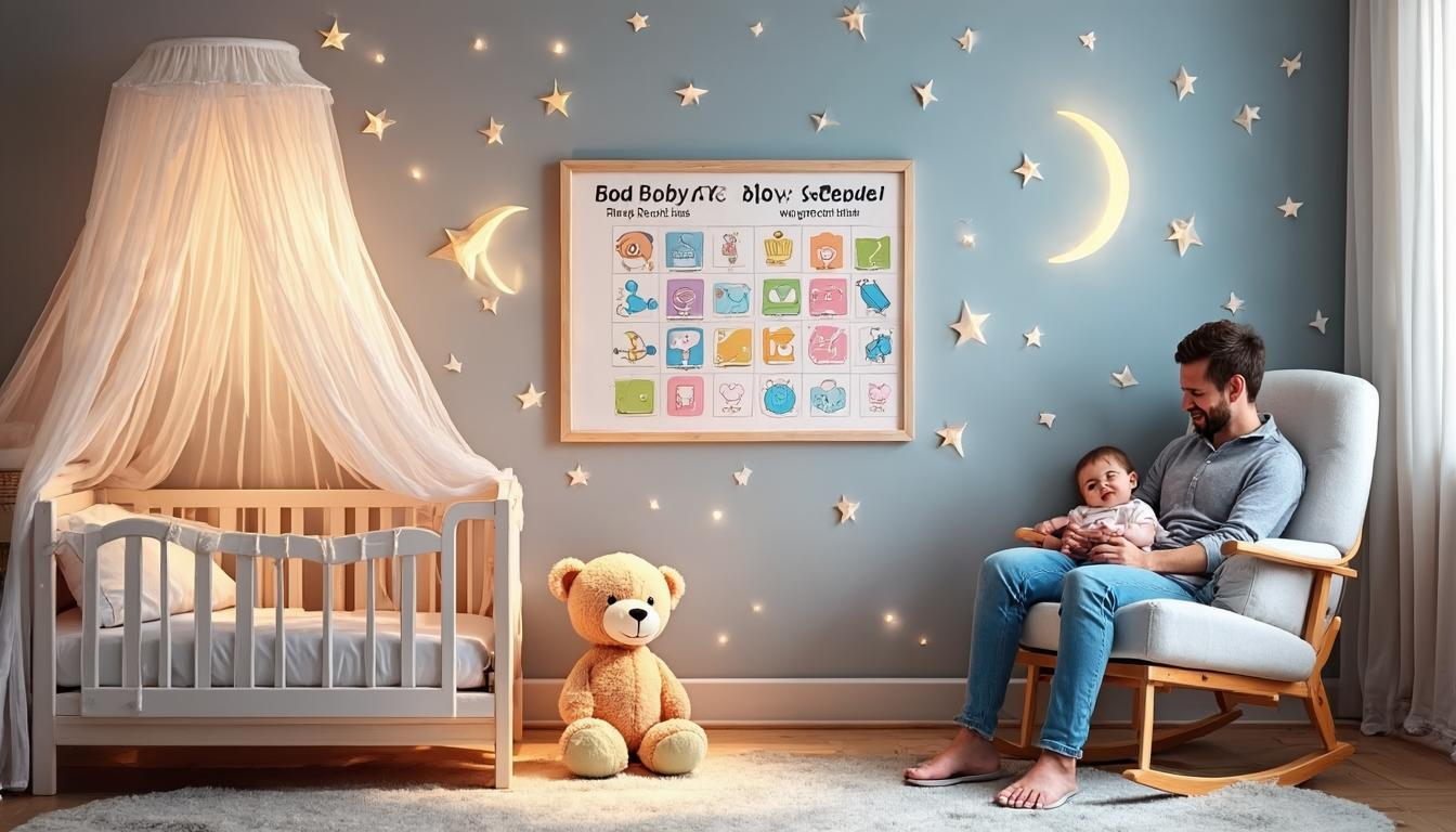 新宝宝计划的睡眠安排：培养宝宝良好的作息习惯