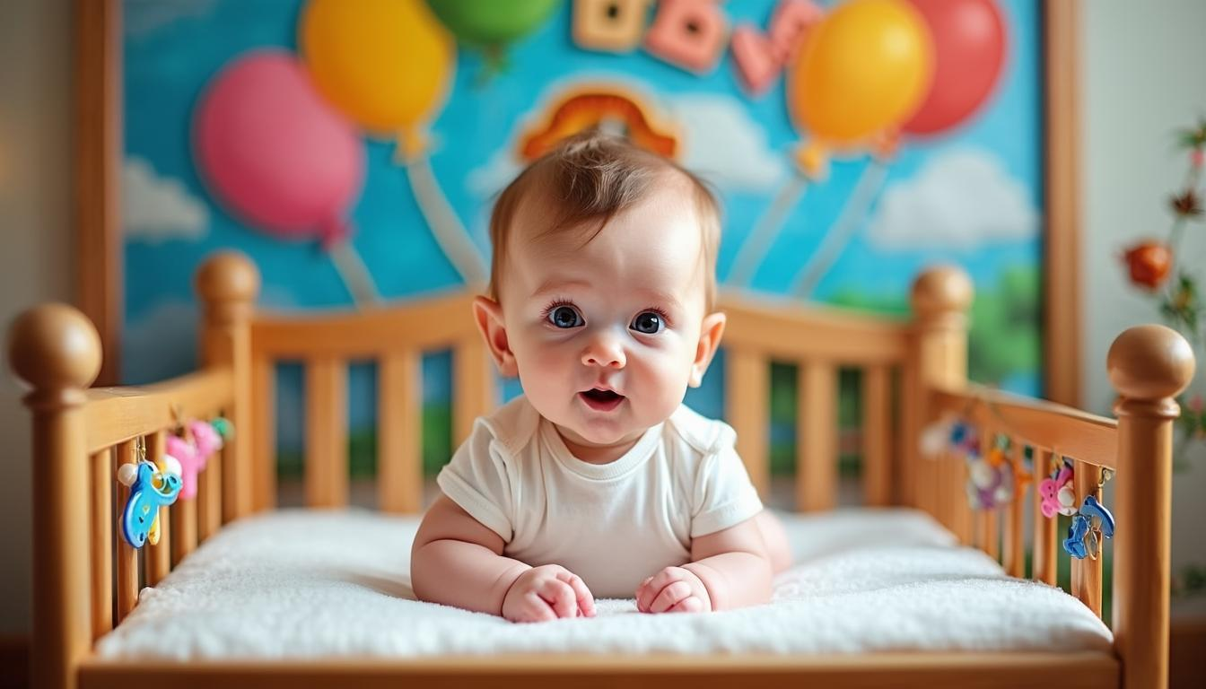 马修的初次亮相：宝贝计划中的可爱形象