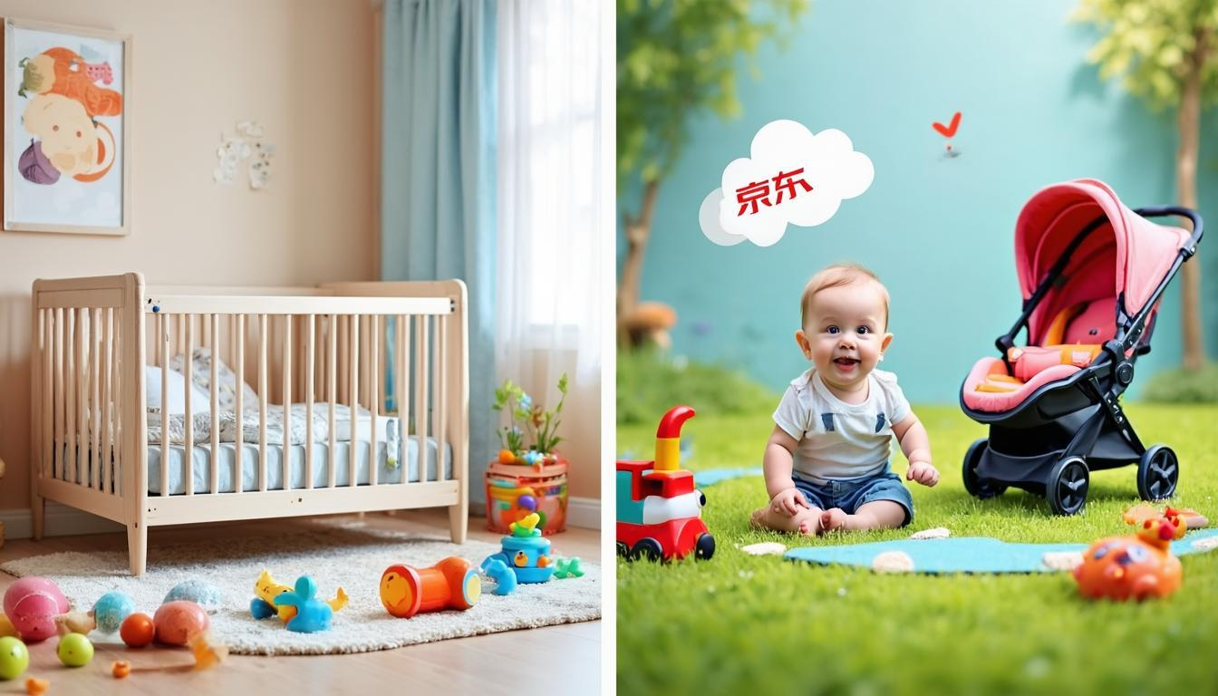 京东宝宝陪伴成长计划：精选母婴用品
