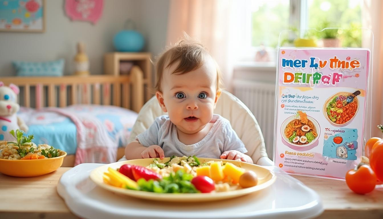 京东宝宝陪伴成长计划：宝宝健康饮食推荐