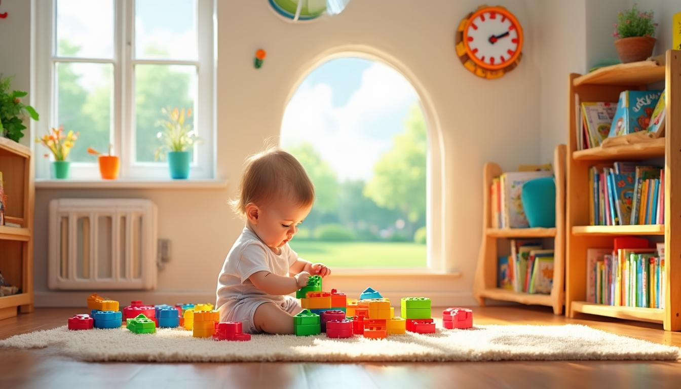 规划宝宝活动和游戏时间：促进身心发展