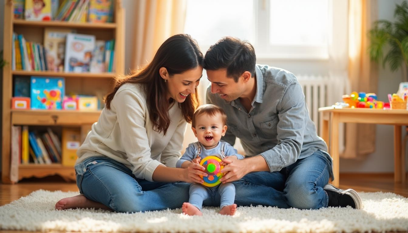 早教的重要性：为宝宝打下坚实的基础