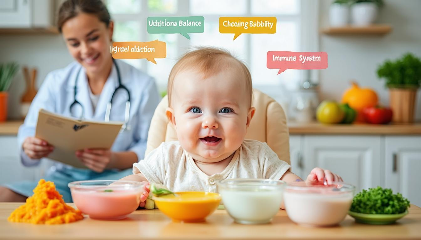 辅食添加的重要性：奠定宝宝健康基础