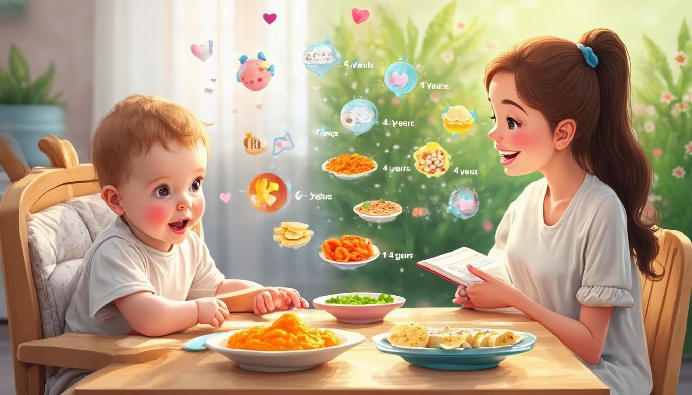 辅食添加的时间选择：宝宝成长的关键期