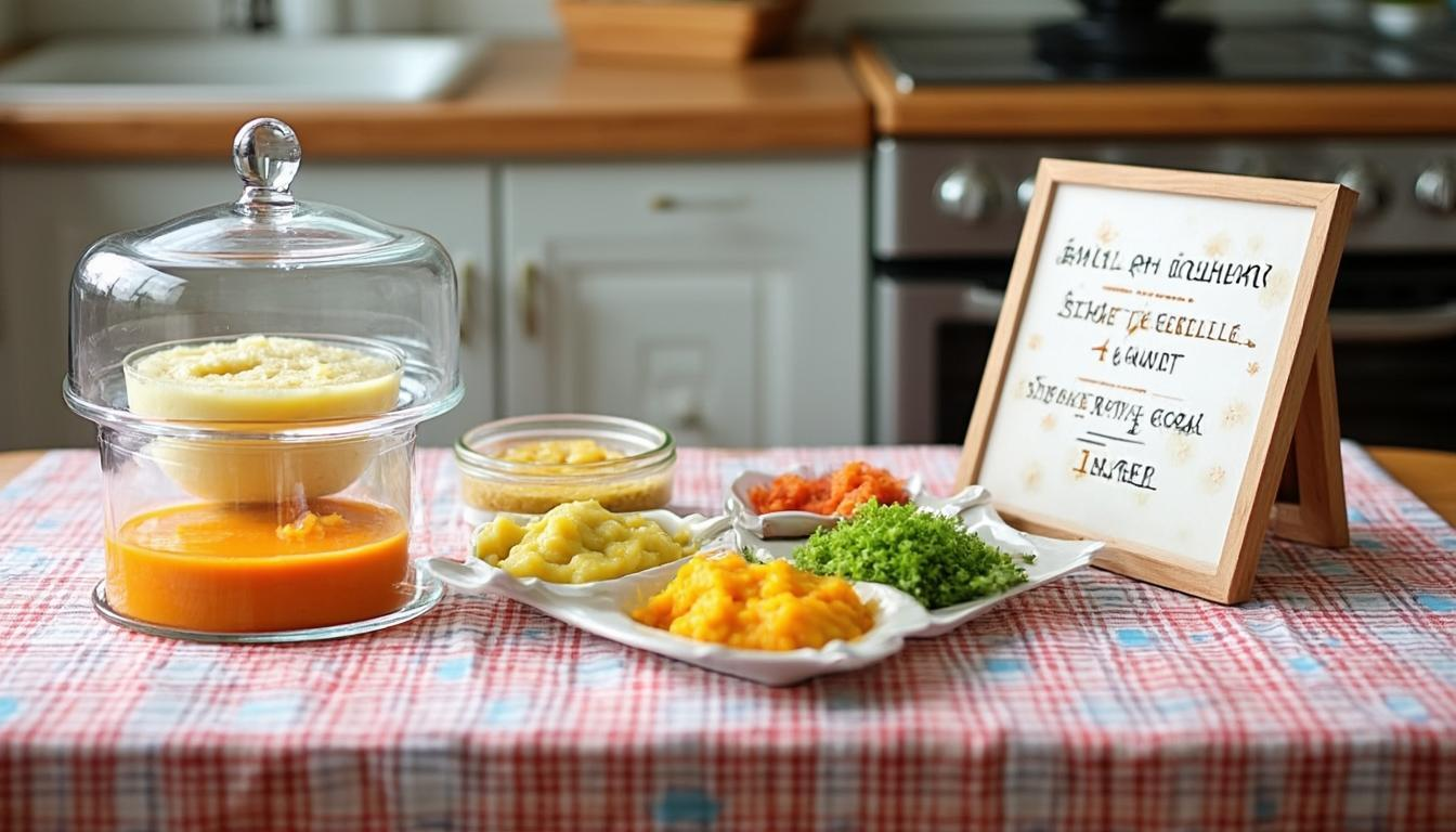 辅食添加的种类与顺序：营养均衡是关键