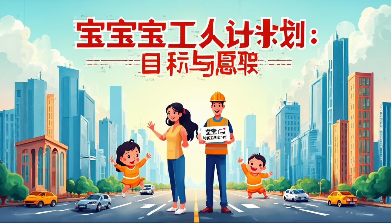 宝宝工人计划的目标与愿景