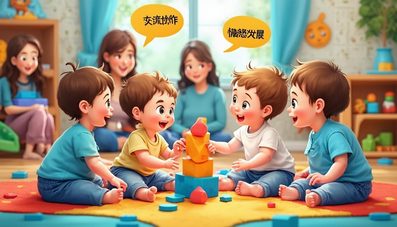宝宝计划玩法的重要性：培养早期社交技能