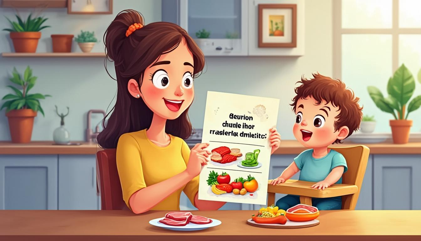 宝宝计划要的健康饮食建议：