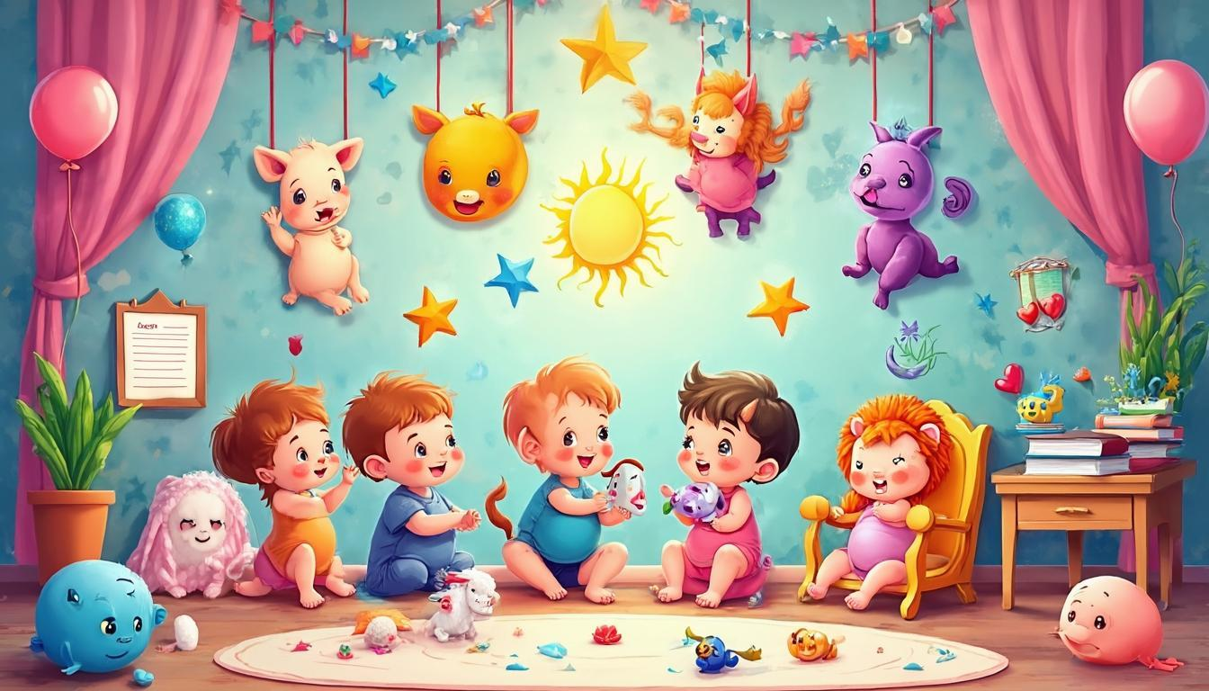 星座宝宝的性格特点与怀孕准备