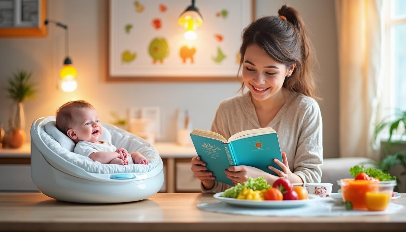 天使计划宝宝：科学喂养的重要性