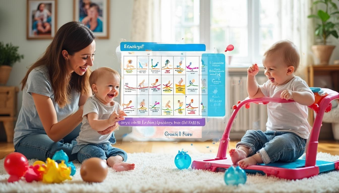 宝宝锻炼计划的重要性：